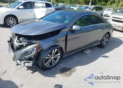 2015 Mercedes-Benz Cla 250 z USA, uszkodzony, nr VIN WDDSJ4EB3FN161595